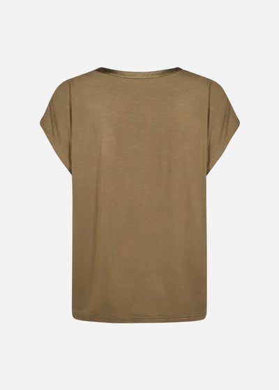 SC-THILDE 43 T-shirt Olijf