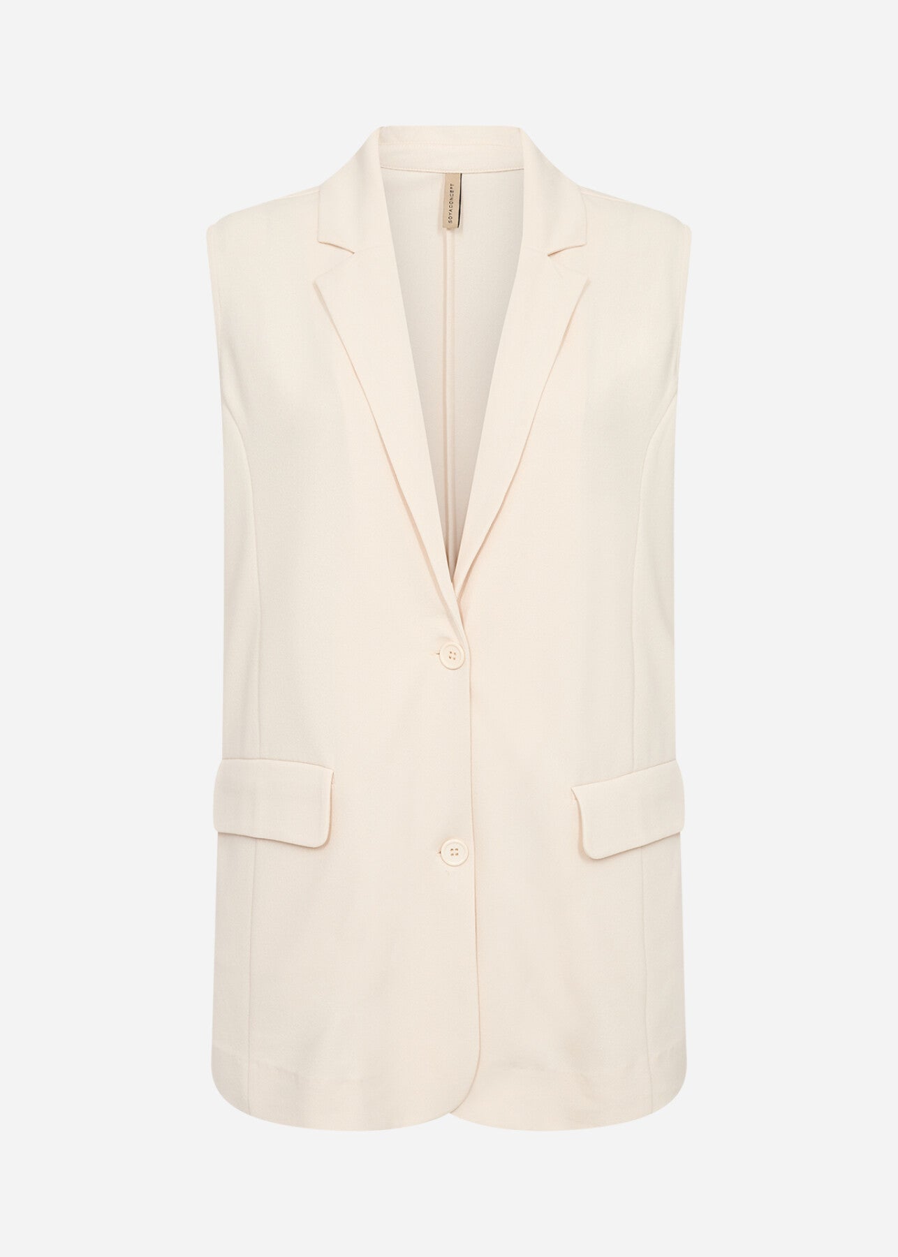 SC-SIHAM 87 Gilet Crème