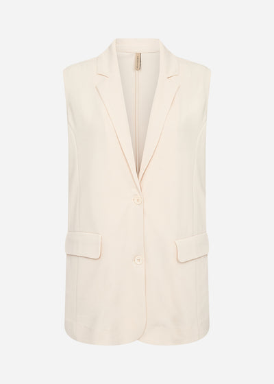 SC-SIHAM 87 Gilet Crème