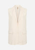 SC-SIHAM 87 Gilet Crème
