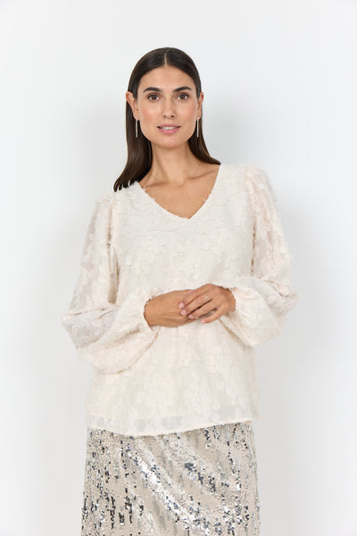 SC-ALTHEA 2 Blouse Crème