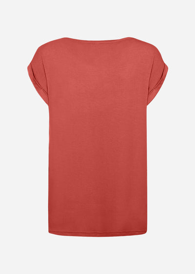 SC-THILDE 6 T-shirt Roestrode