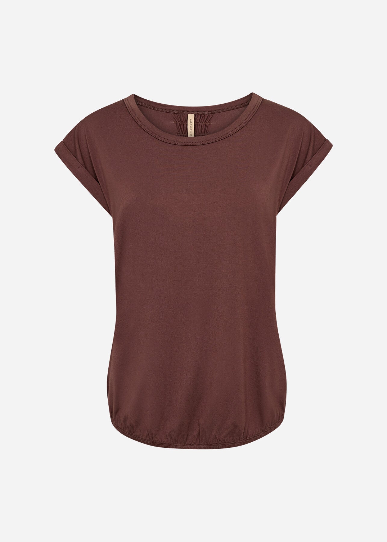 SC-MARICA 56 T-shirt Donkerbruin