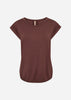SC-MARICA 56 T-shirt Donkerbruin