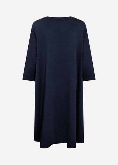 SC-BANU 155 Jurk Navy