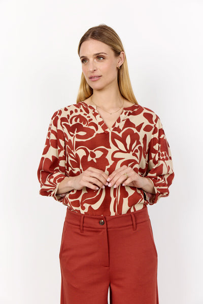 SC-SENTA 1 Blouse Roestrode
