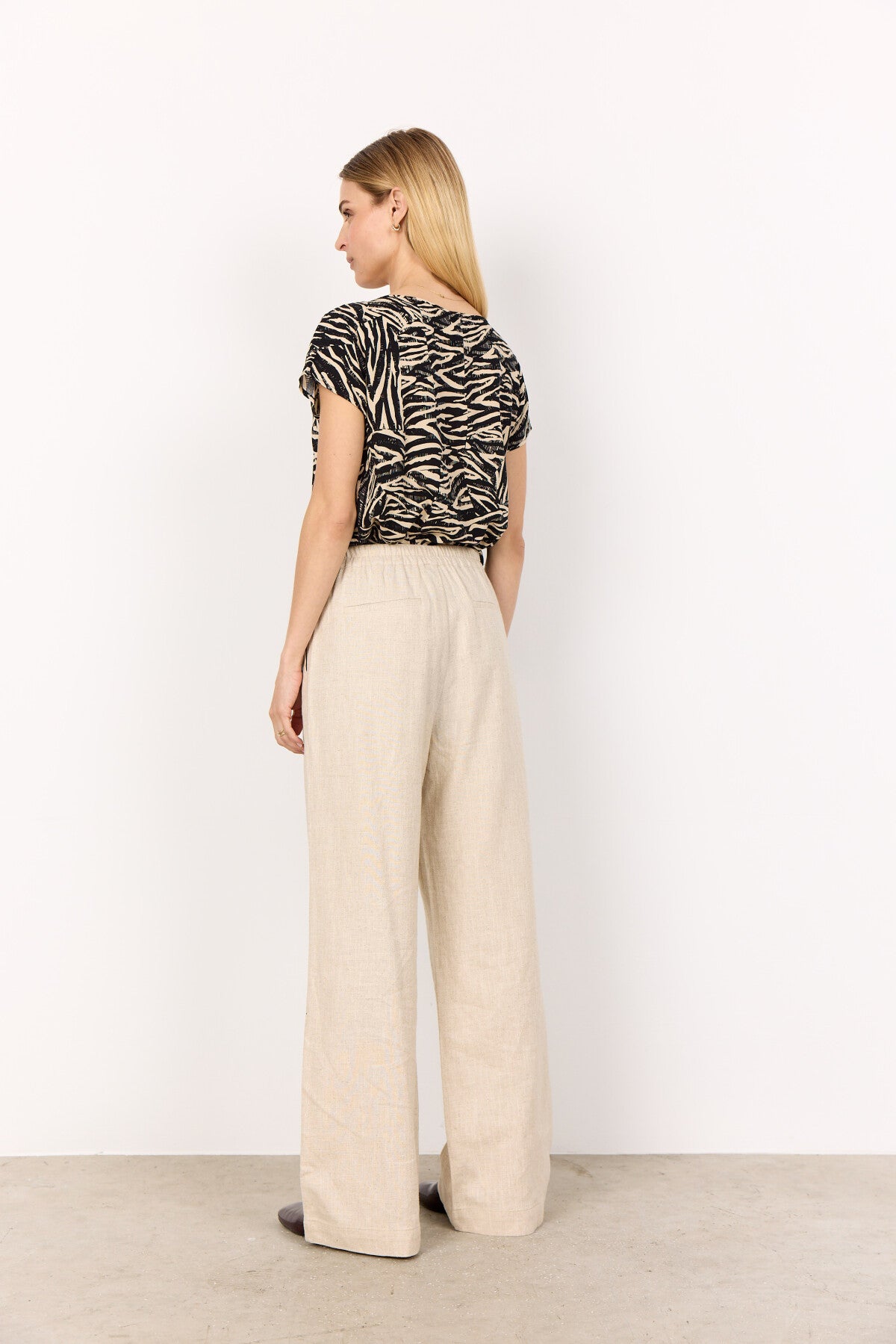 SC-SADE 1 Blouse Zwart