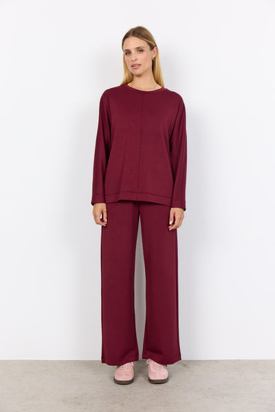 SC-BANU 262 Blouse Bordeaux
