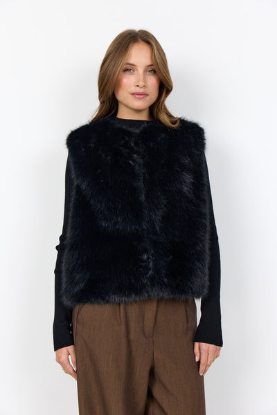 SC-NAIDA 3 Gilet Zwart