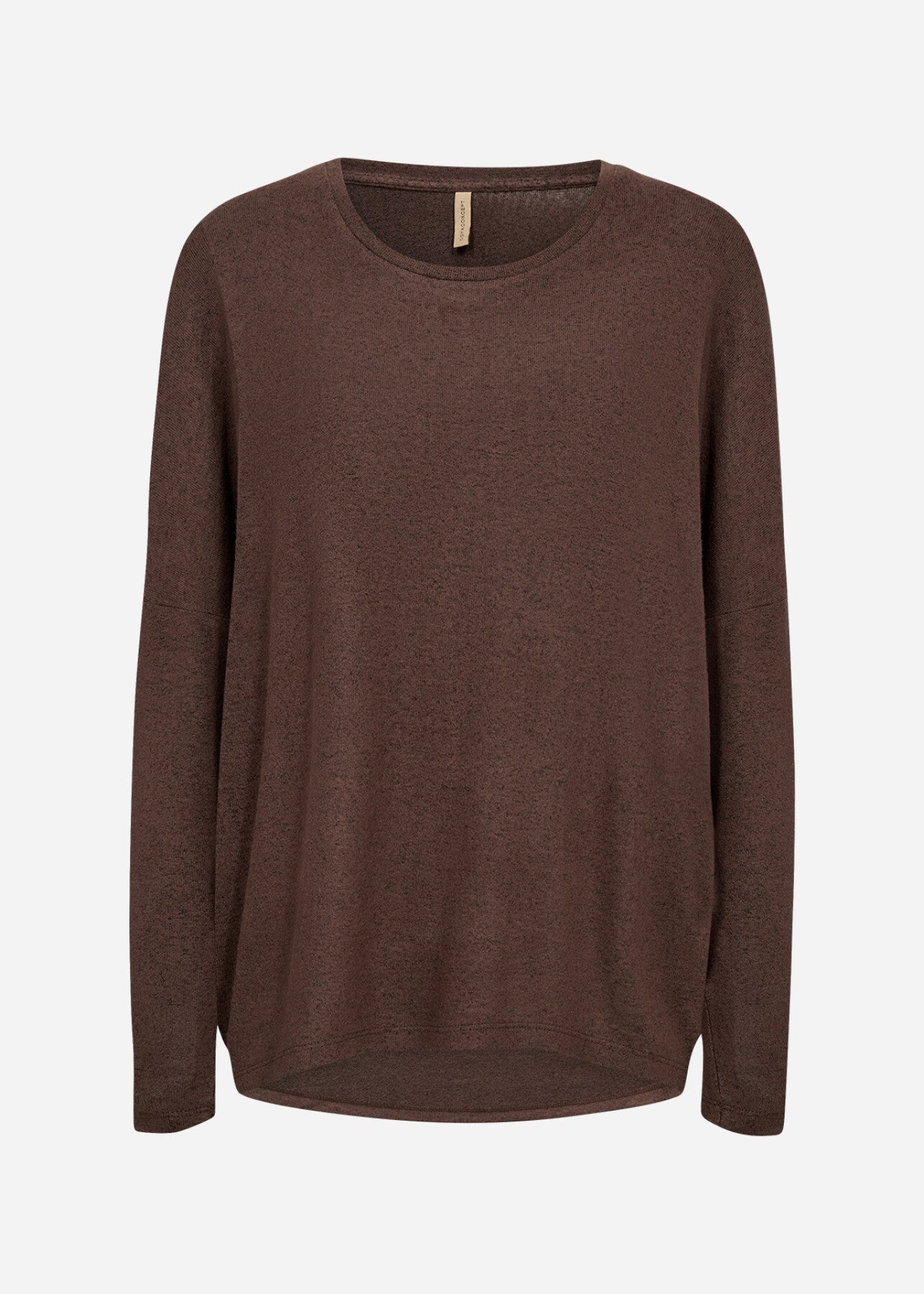 SC-BIARA 1 Blouse Donkerbruin