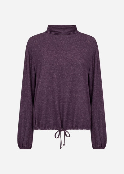SC-BIARA 147 Blouse Paars