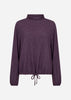 SC-BIARA 147 Blouse Paars