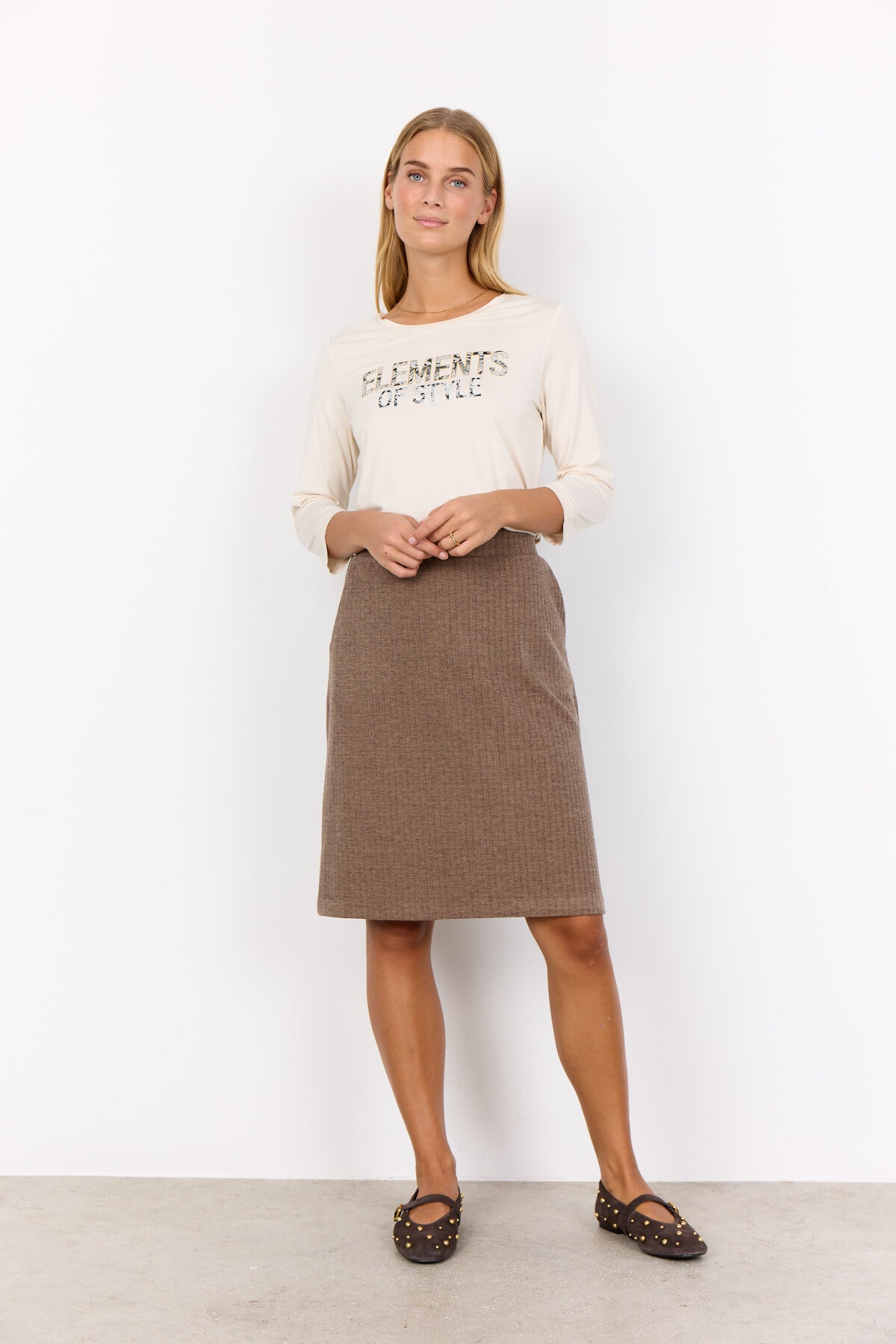 SC-MARICA FP 340 T-shirt Crème