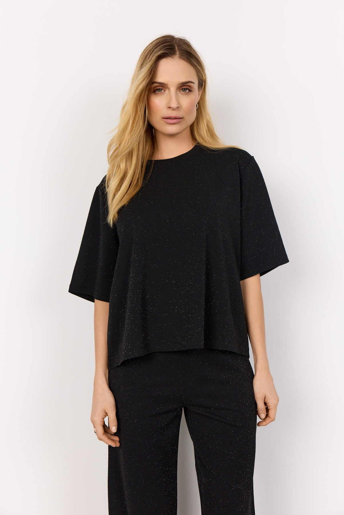 SC-ANDINE 2 T-shirt Zwart