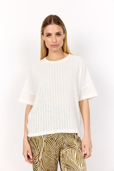 SC-SHONAS 2 Blouse Gebroken wit