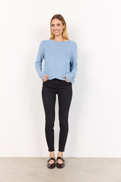 SC-BIARA 119 Blouse Blauw