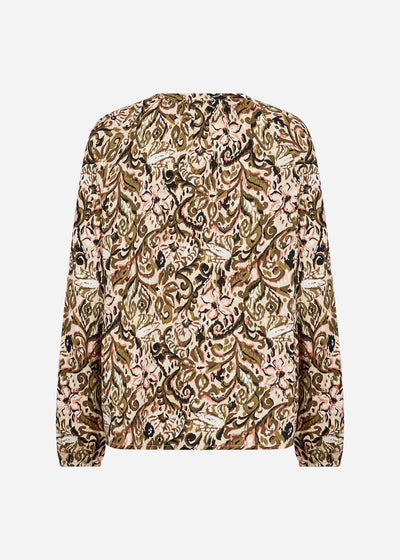 SC-VAVA 1 Shirt Donkergroen