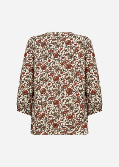 SC-SAMEA 2 Blouse Roestrode