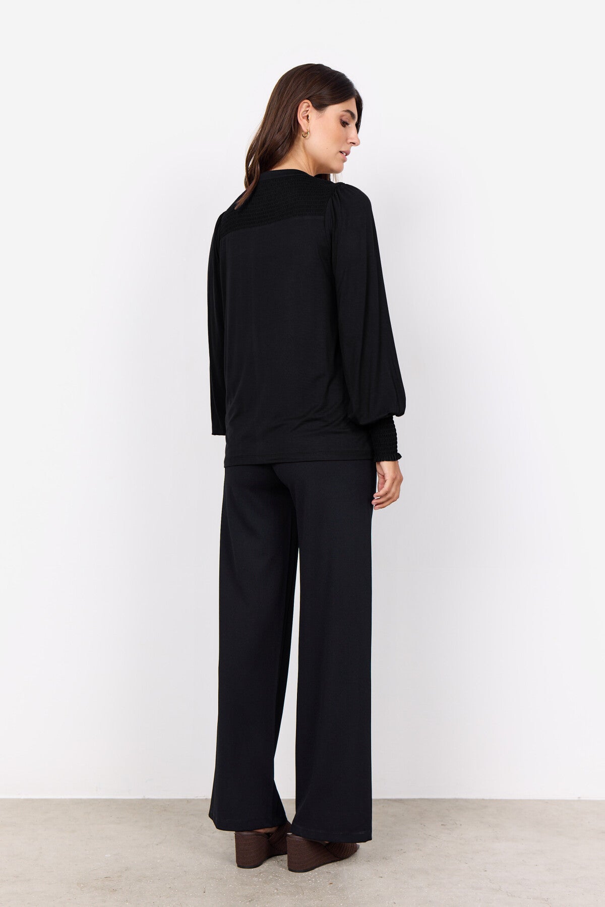 SC-MARICA 303 Blouse Zwart