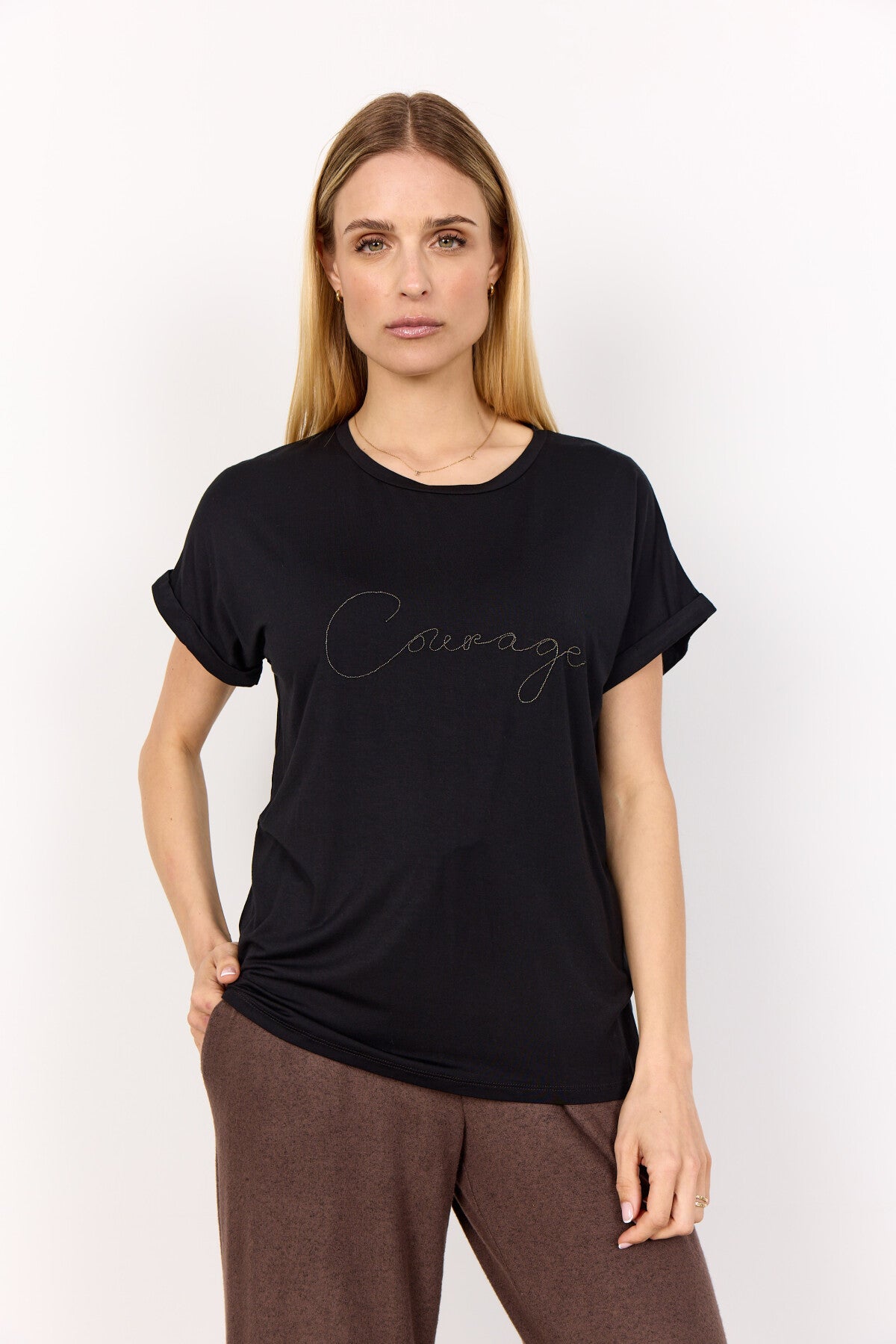 SC-MARICA 336 T-shirt Zwart