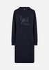 SC-BANU 259 Jurk Navy