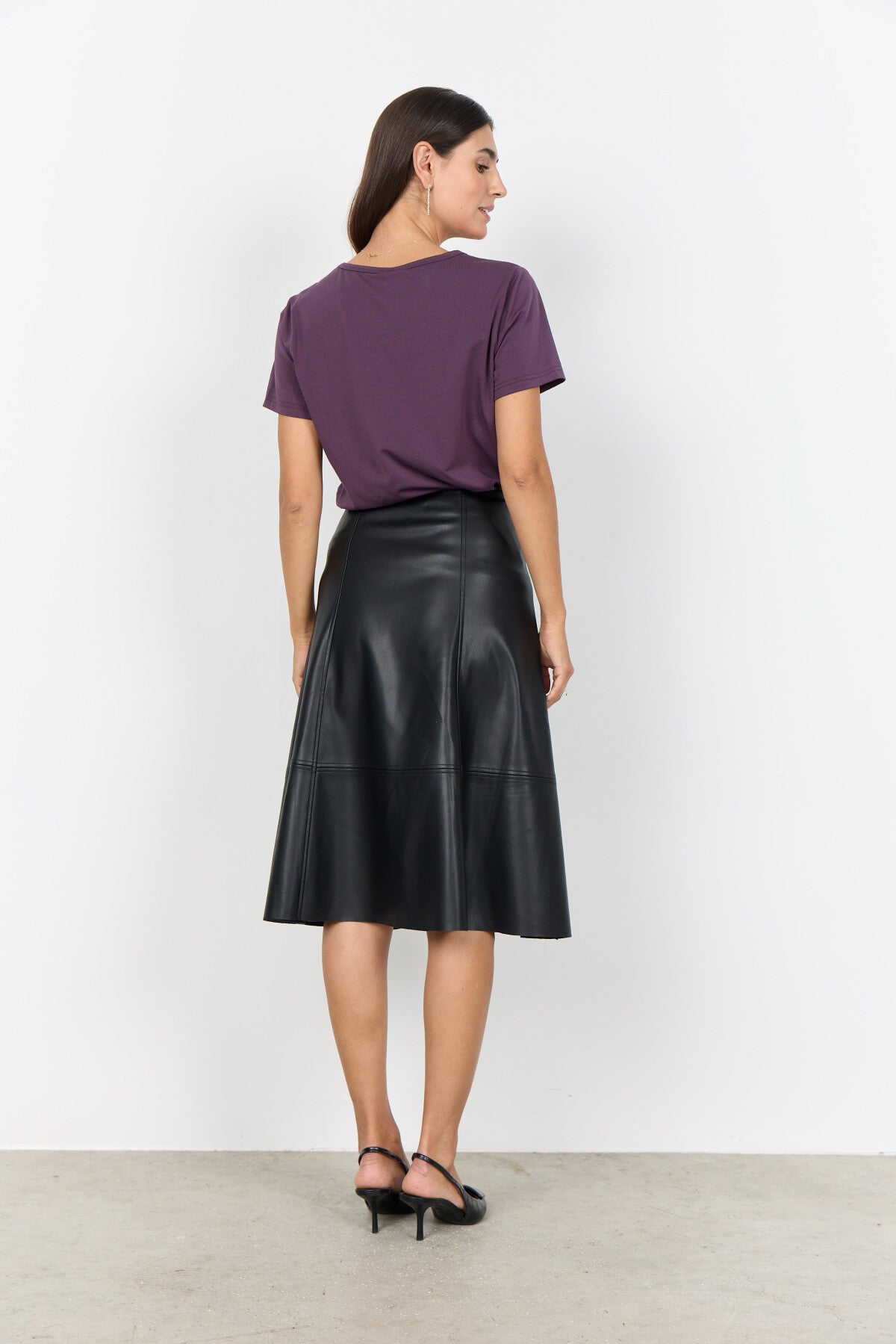 SC-RINA FP 12 T-shirt Paars