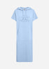 SC-BANU 319 Jurk Blauw