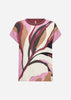 SC-GAIL 1 T-shirt Donkerrood