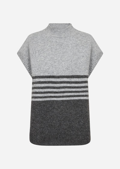 SC-SELVI 1 Gilet Grijs