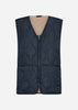 SC-GELA 1 Gilet Navy