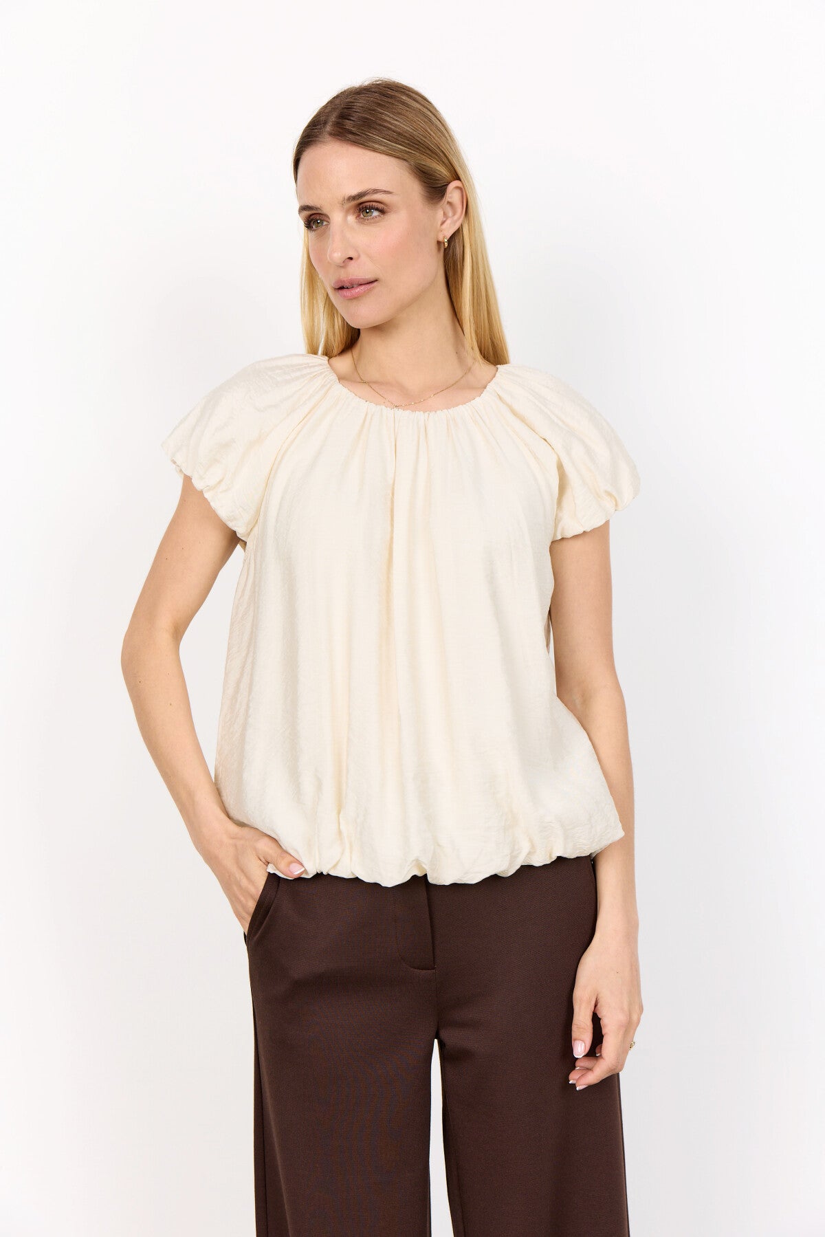 SC-SIDRA 1 T-shirt Crème