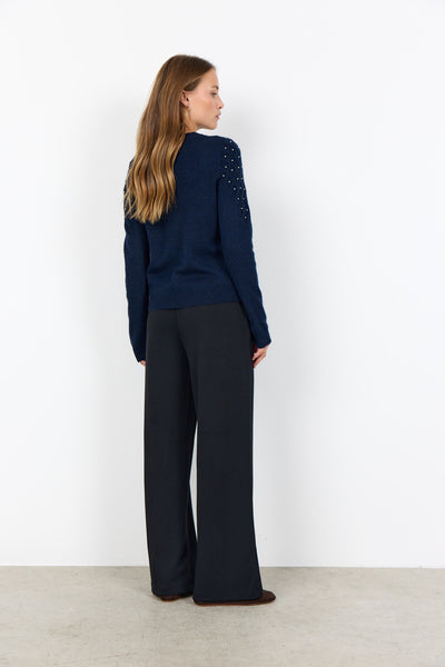SC-NESSIE 73 Trui Donkerblauw