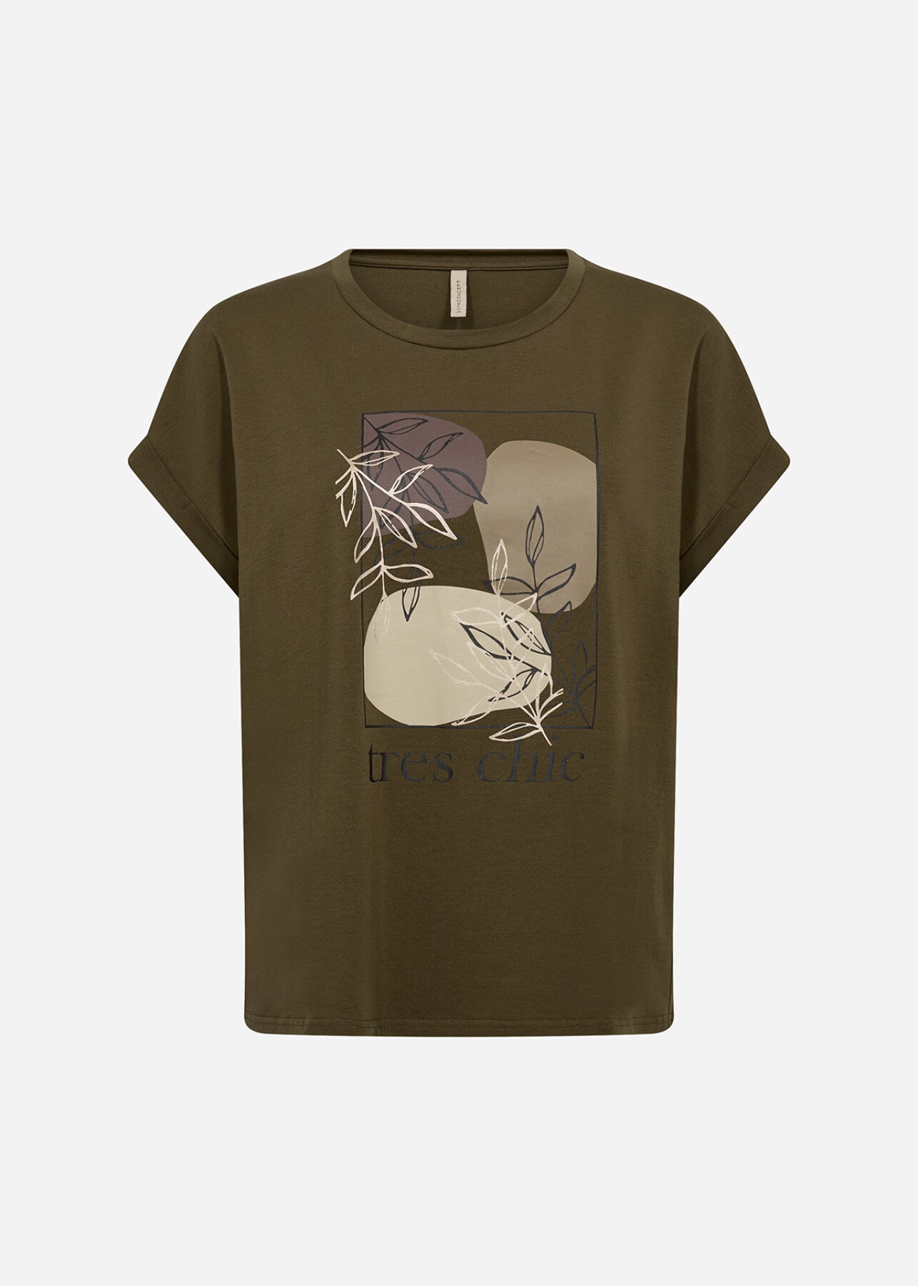 SC-RINA FP 8 T-shirt Olijf
