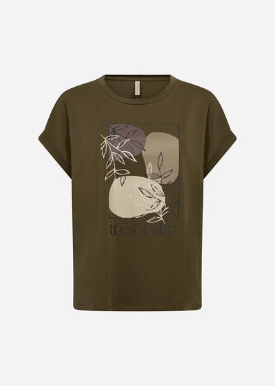 SC-RINA FP 8 T-shirt Olijf