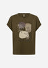 SC-RINA FP 8 T-shirt Olijf