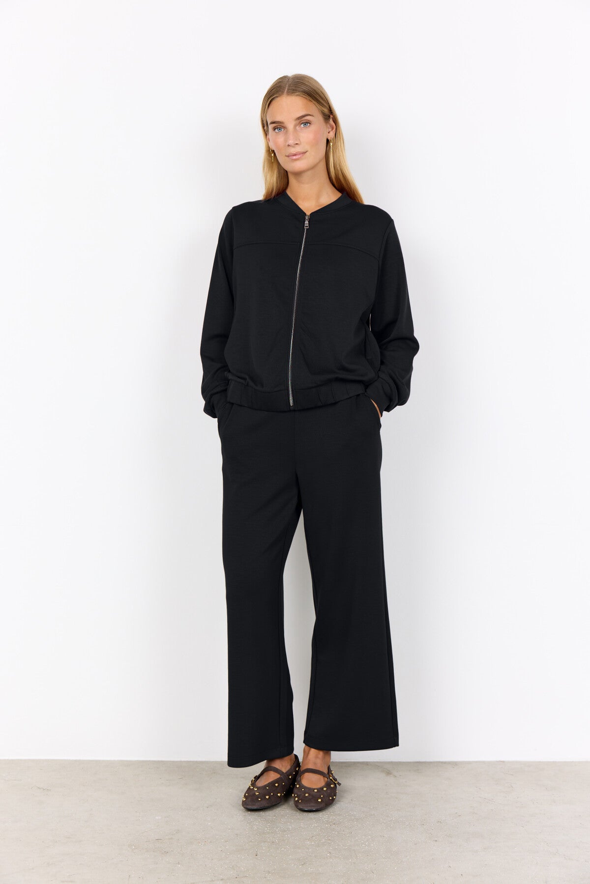 SC-BANU 260 Sweatshirt Zwart