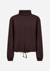 SC-BANU 203 Sweatshirt Donkere pruim