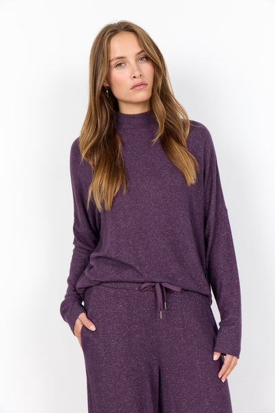 SC-BIARA 126 Blouse Paars