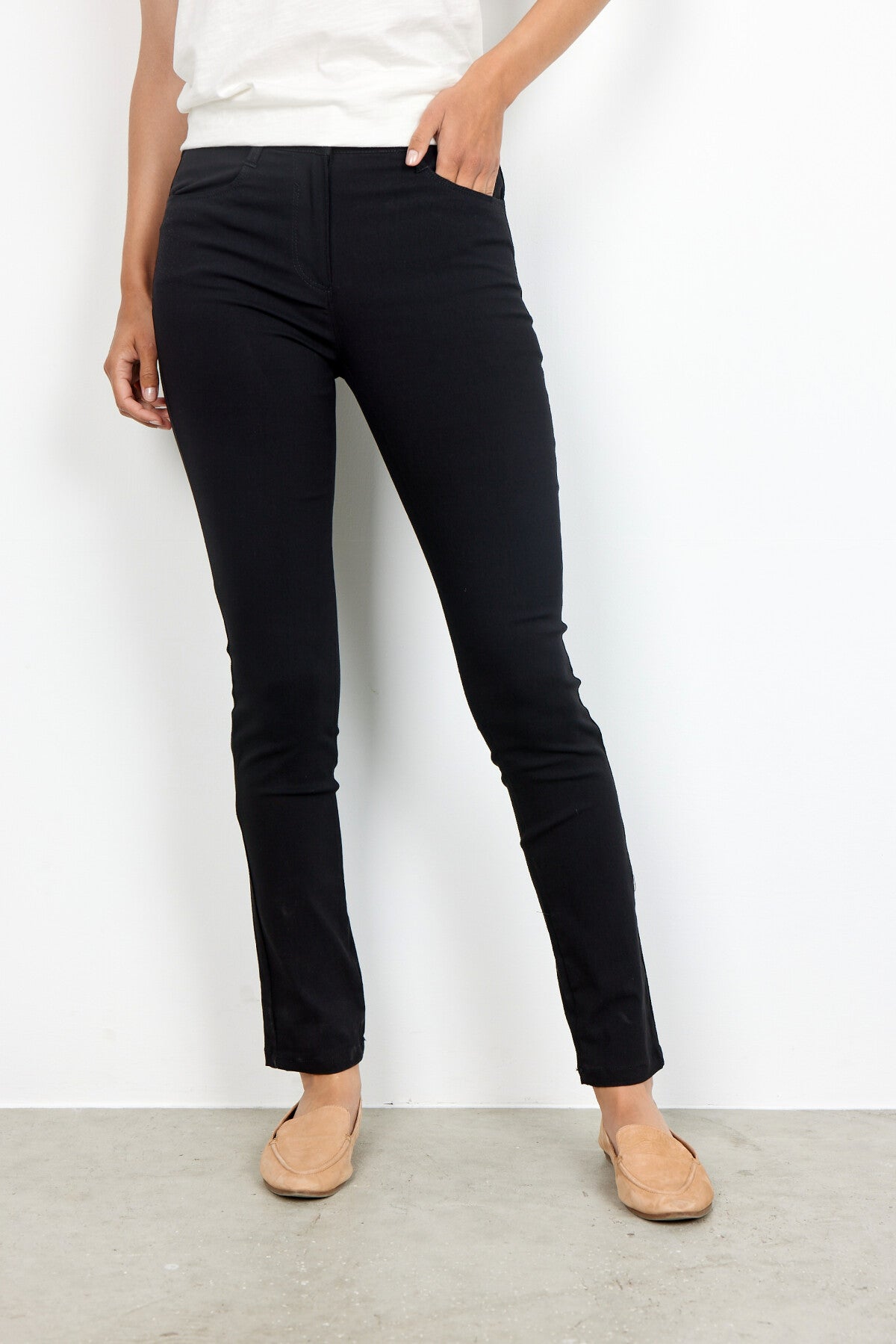 SC-LILLY 1-B Broek Zwart
