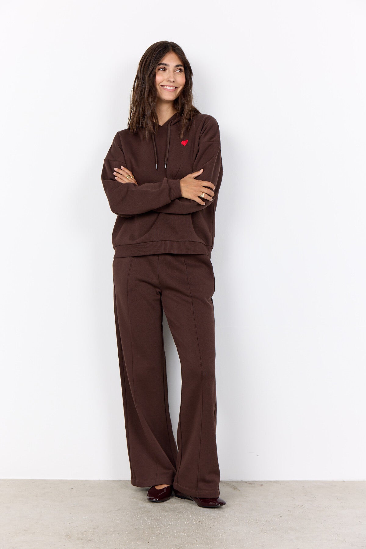 SC-ANGELIN 19 Sweatshirt Bruin