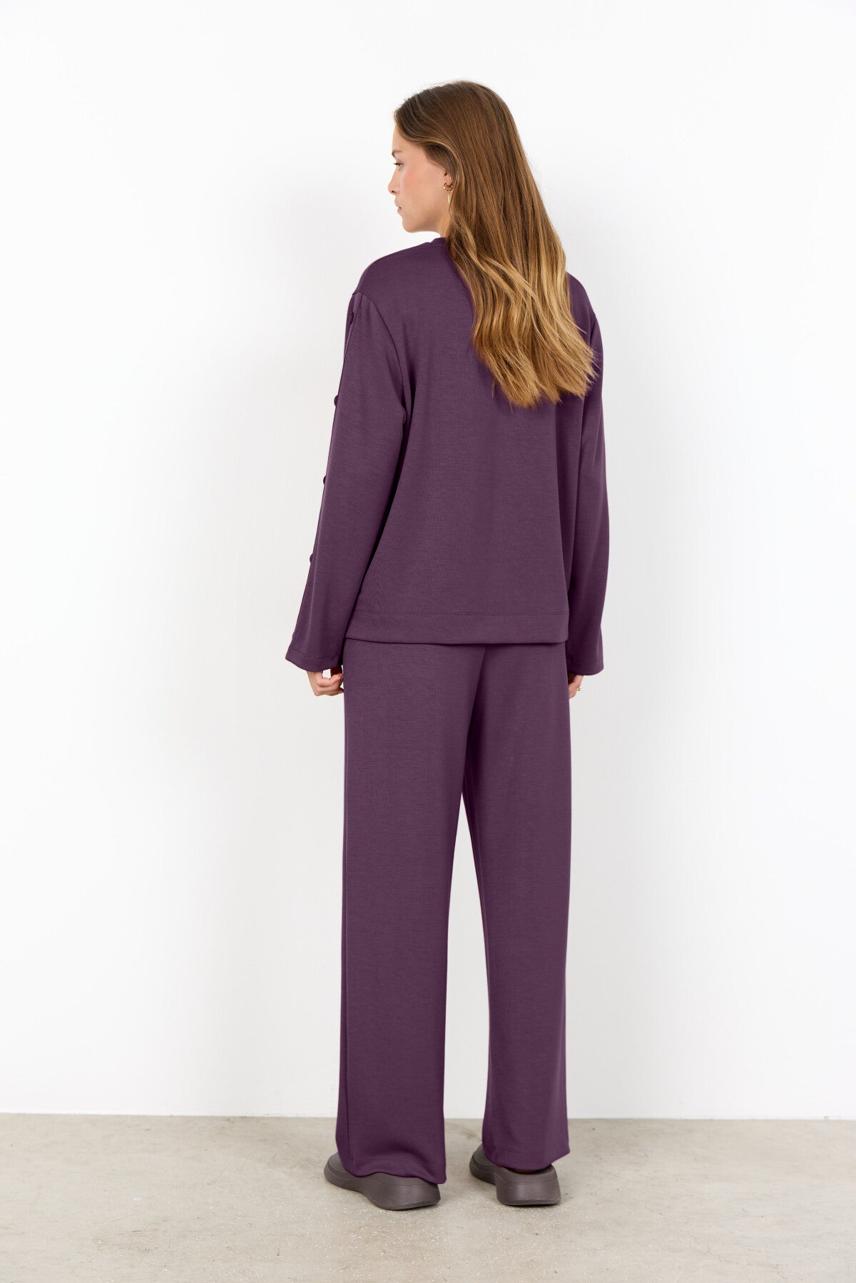 SC-BANU 267 Blouse Paars