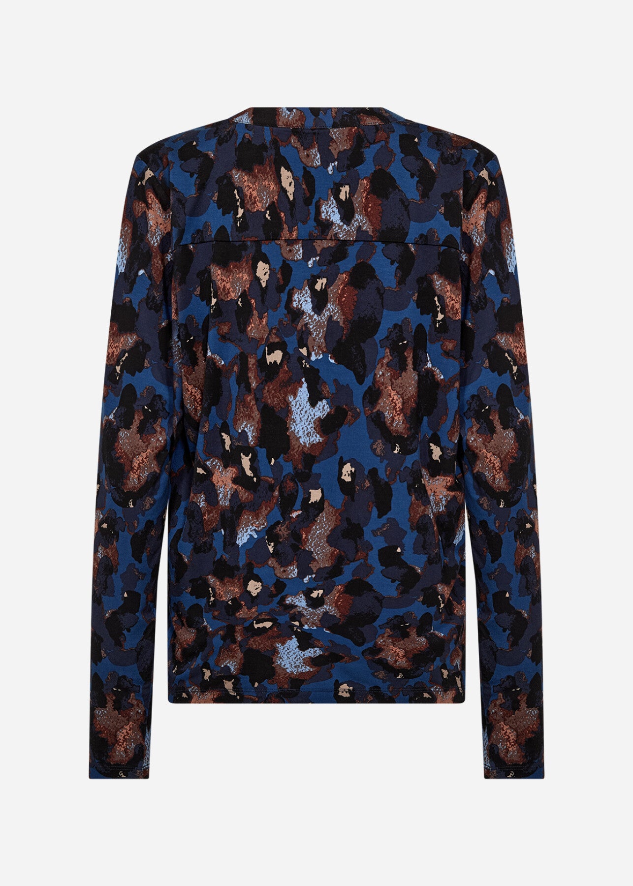SC-MARICA AOP 341 Blouse Donkerblauw