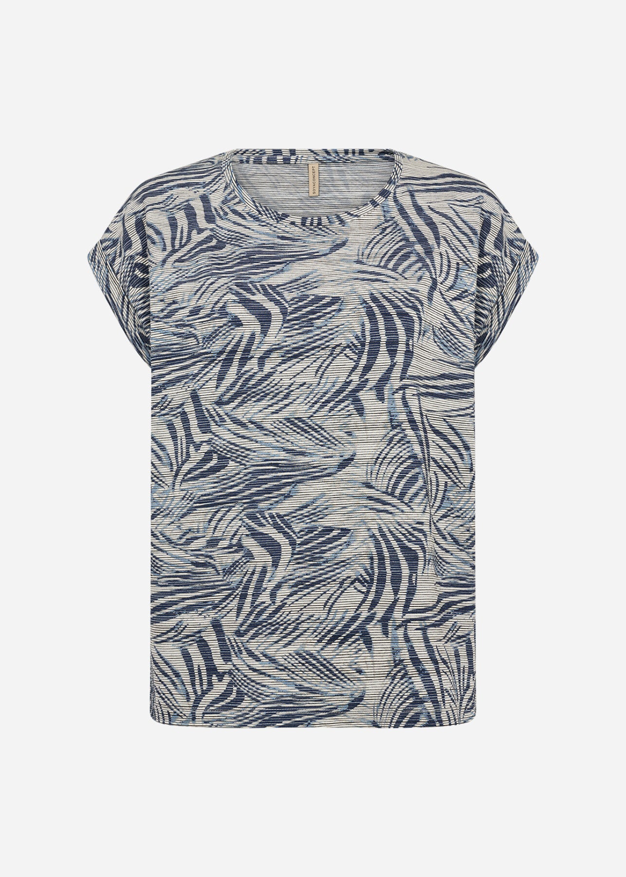 SC-GALINA 66 T-shirt Donkerblauw
