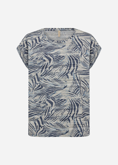 SC-GALINA 66 T-shirt Donkerblauw