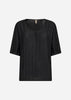 SC-KIRIT 19 Blouse Zwart