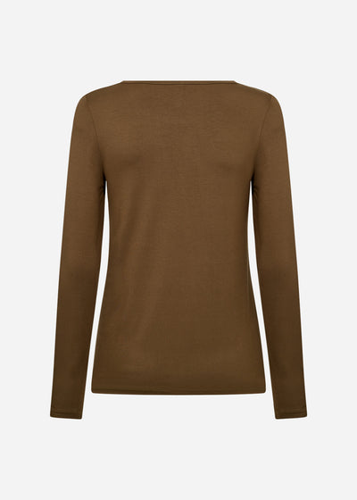 SC-MARICA 217 Blouse Donkergroen