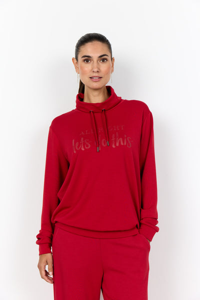 SC-BANU 274 Blouse Rood