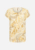 SC-FANETH 2 T-shirt Lichtgeel