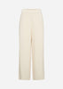 SC-CANNIE SOLID 2-B Broek Licht zand