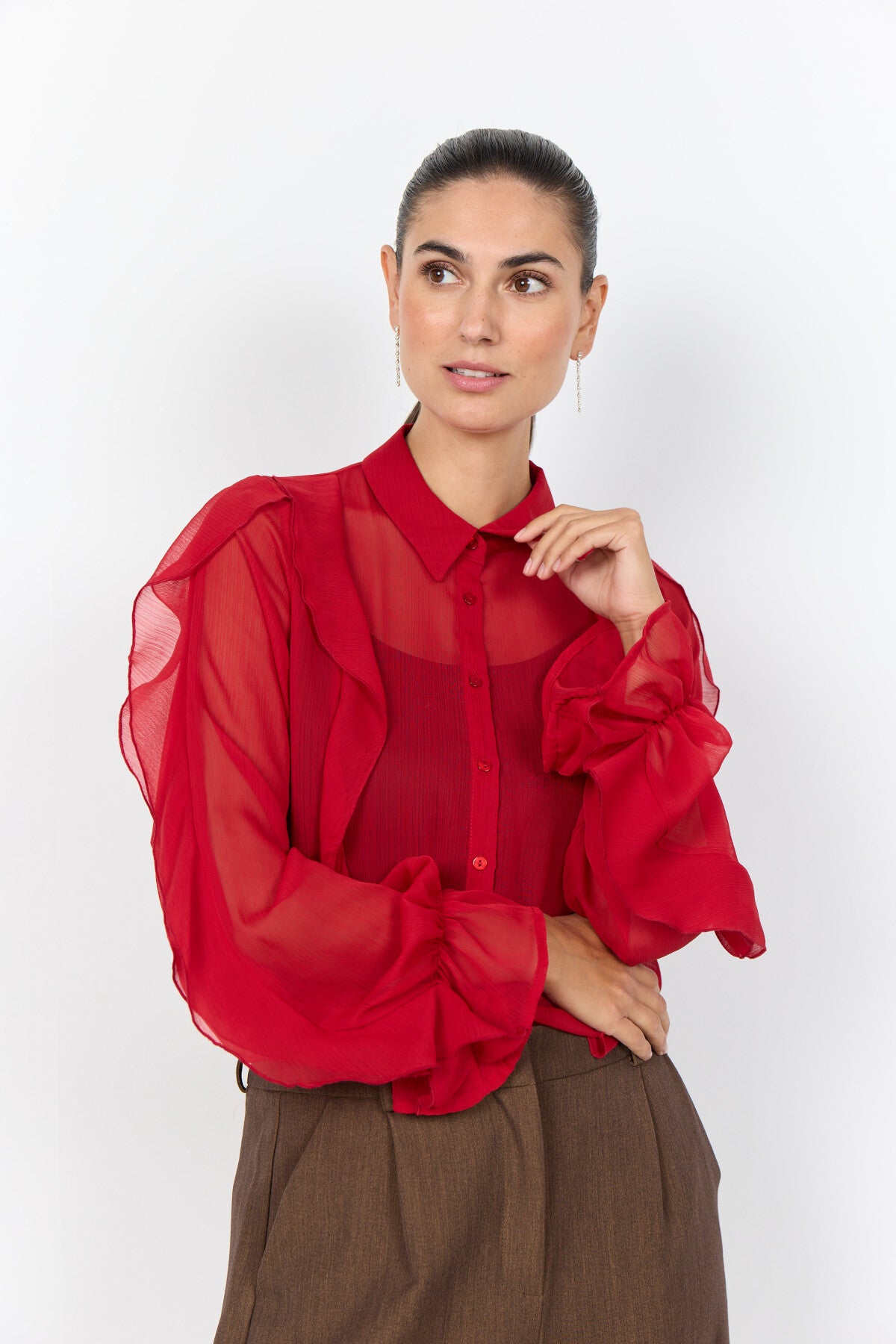 SC-NAIA 5 Shirt Rood